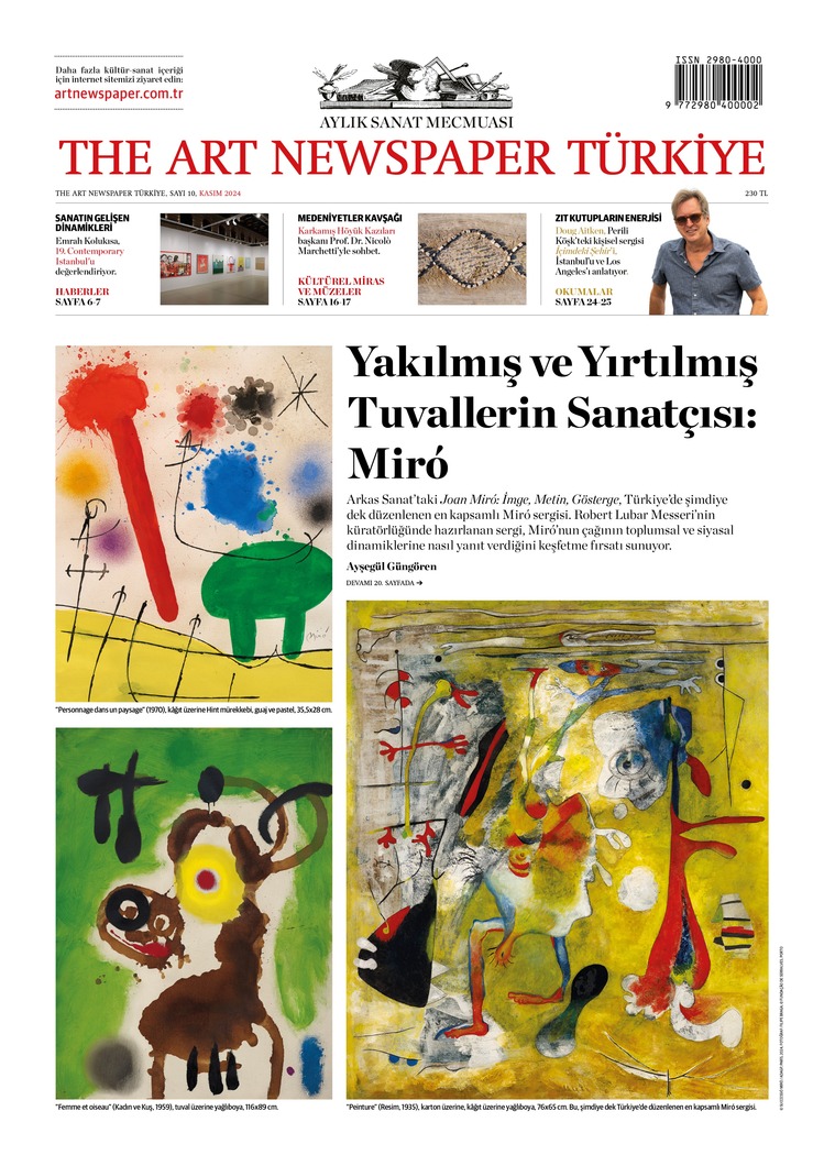 The Art Newspaper Türkiye Kasım Sayısı
