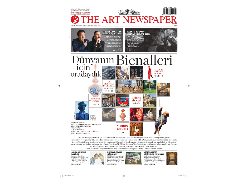 The Art Newspaper - Haziran Sayısı 