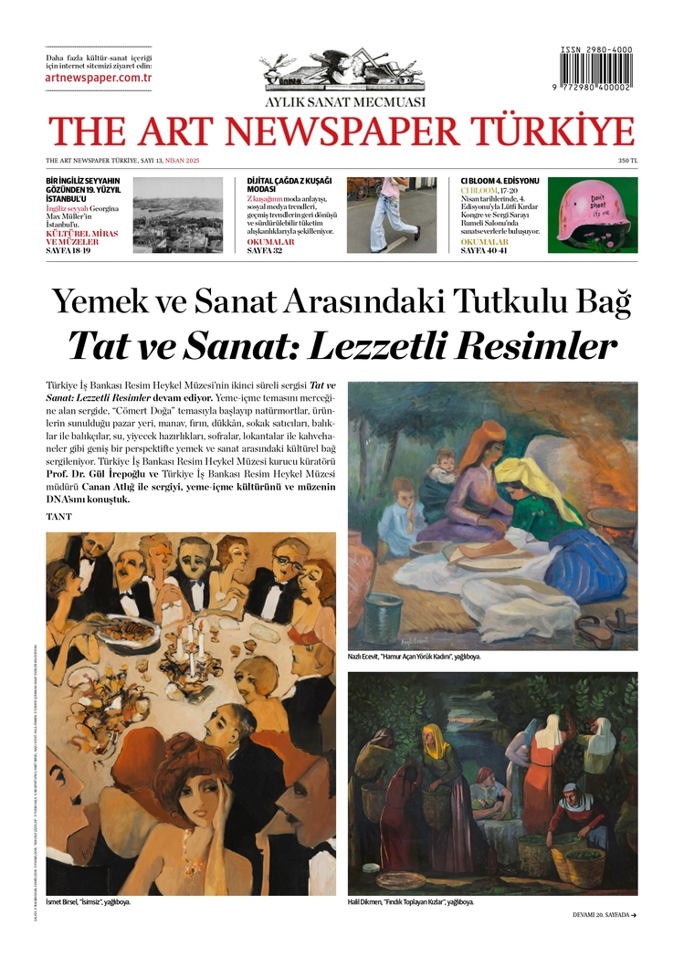 The Art Newspaper Türkiye Nisan Sayısı