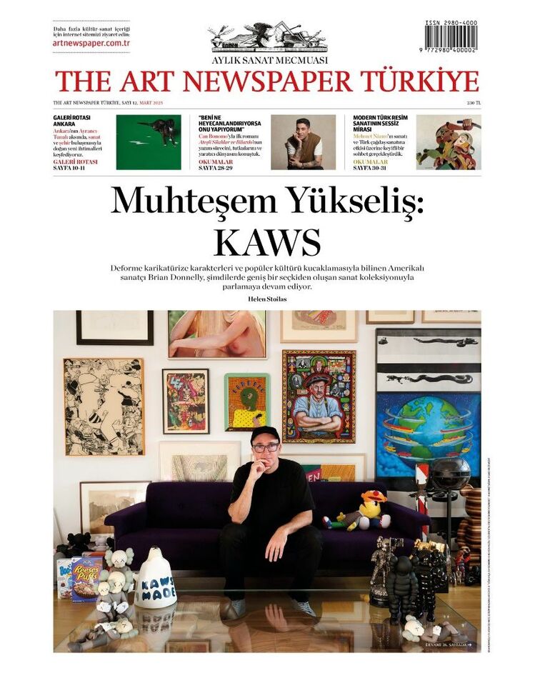 The Art Newspaper Türkiye Mart Sayısı
