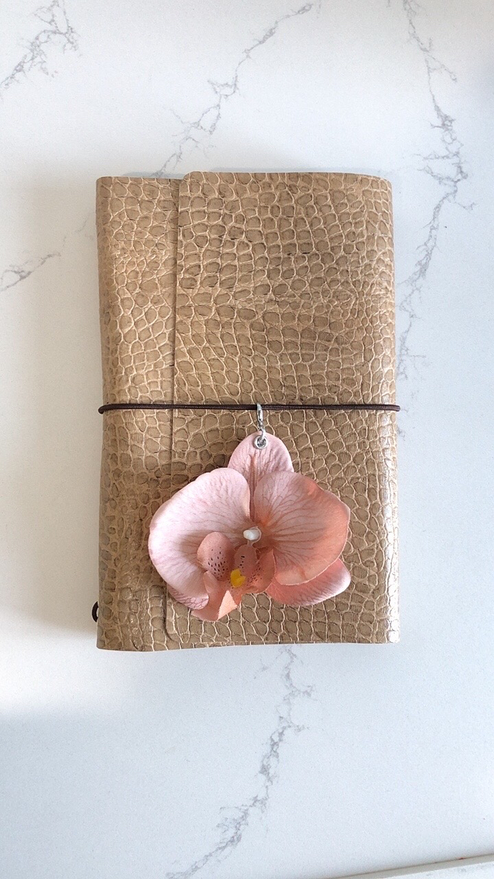 A6 Sonbahar Gerçek Deri Defter Kılıfı