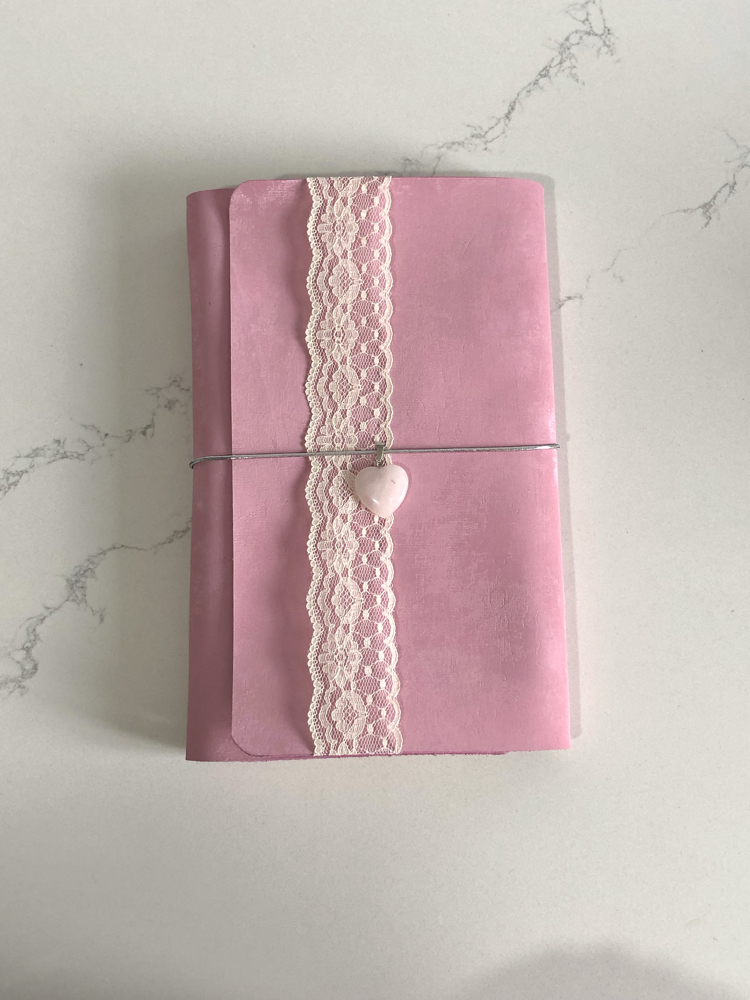 A5 Şeker Pembe Defter Kılıfı
