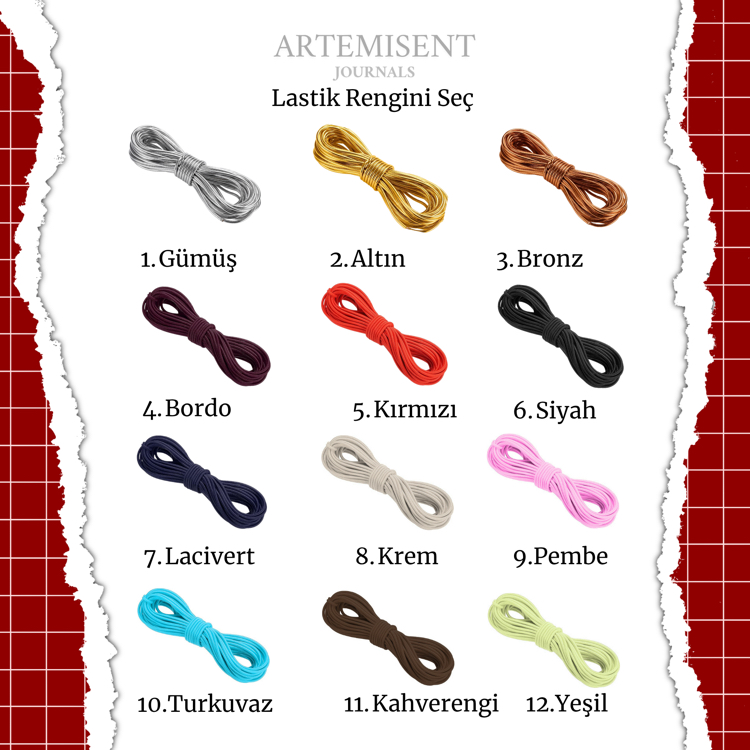 A5 Gümüş Gerçek Deri Defter Kılıfı