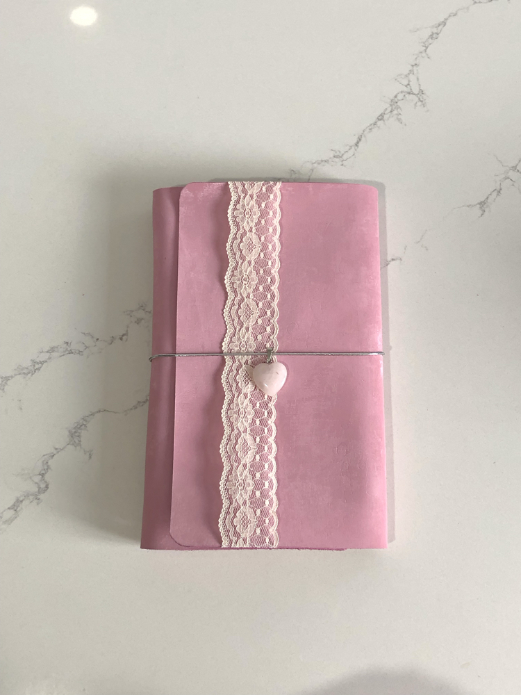 A5 Şeker Pembe Defter Kılıfı