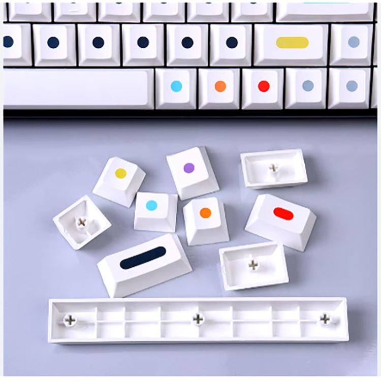 Koi Şans Balıklı Space Bar Mekanik Klavye Tuşu. Artisian Keycap.