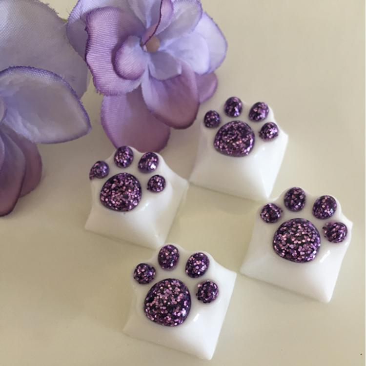 4'lü Pati Mekanik Klavye Tuşları Artisian Keycap