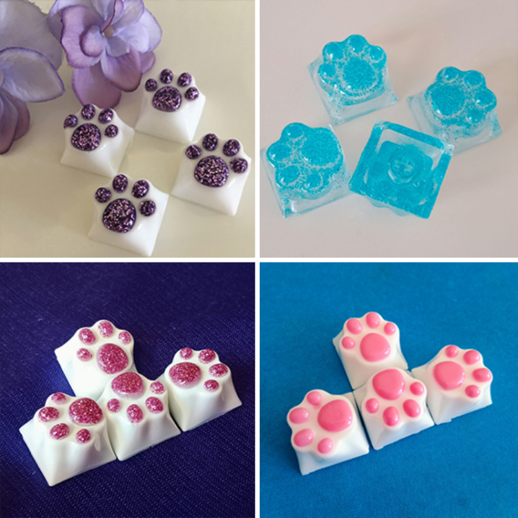 4'lü Pati Mekanik Klavye Tuşları Artisian Keycap