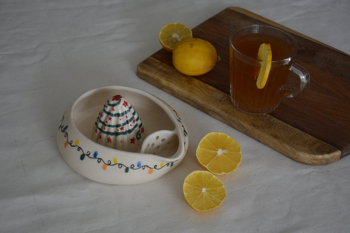 Seramik limon sıkacağı (ön sipariş)