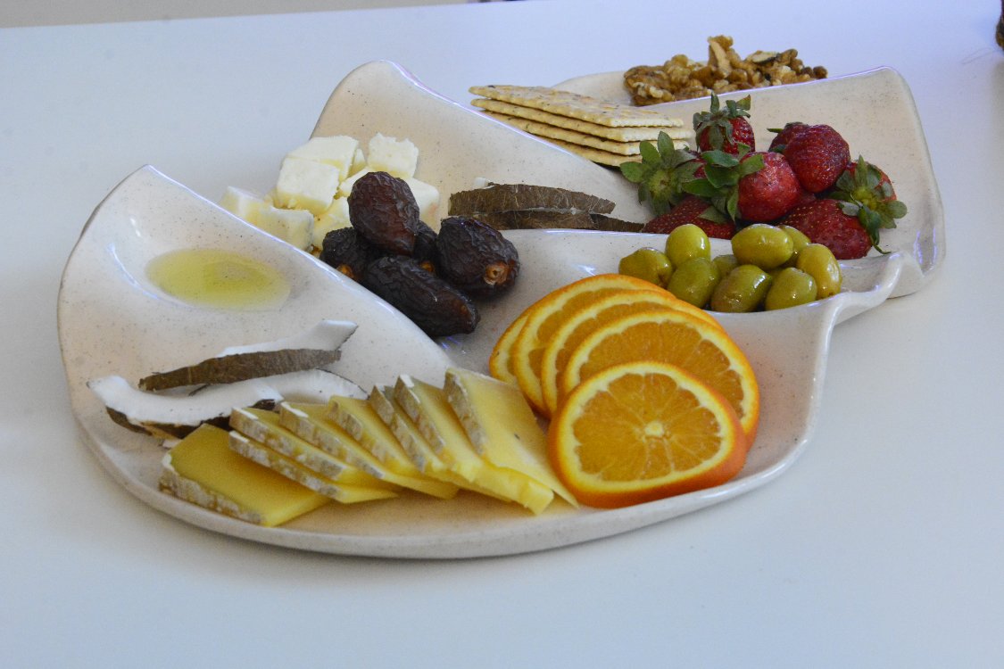 Seramik peynir tabağı (ön sipariş)