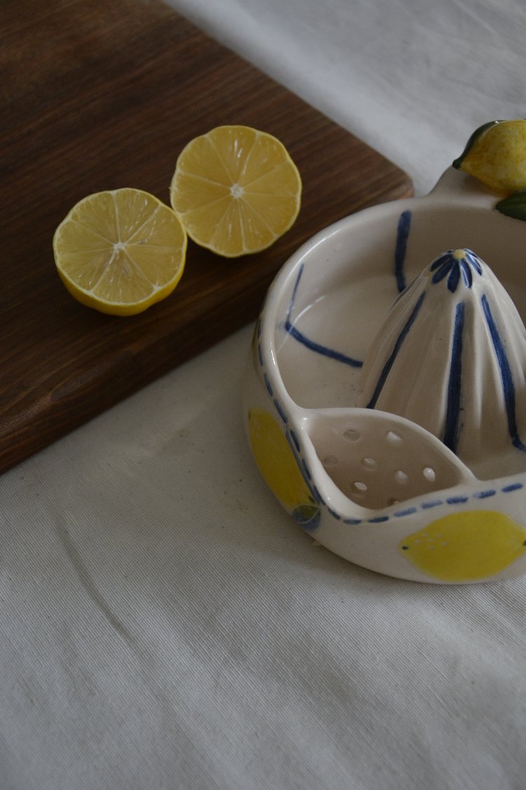 Seramik limon sıkacağı