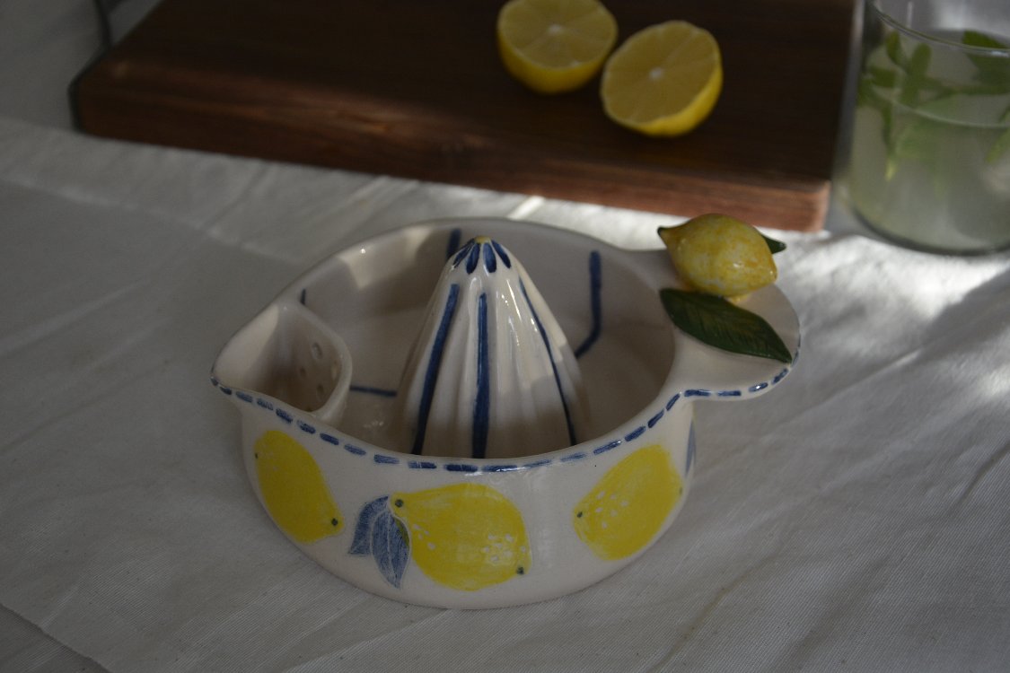 Seramik limon sıkacağı