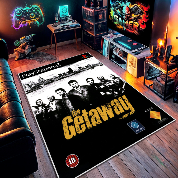 The Getaway Halı 80 x 120 cm , Diğer Ölçüler İçin Varyasyon Seçebilirsiniz