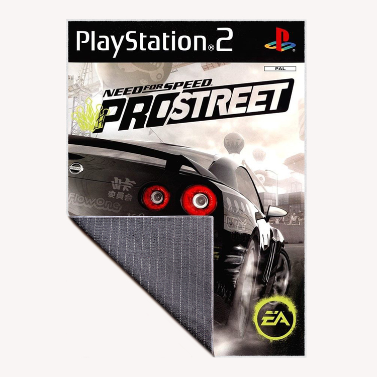 Nfs Pro Street Halı 80 x 120 cm , Diğer Ölçüler İçin Varyasyon Seçebilirsiniz