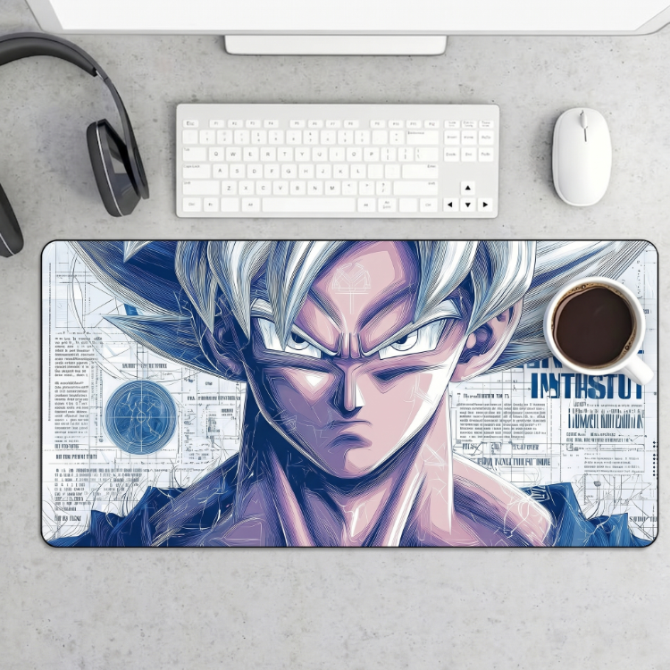 Anime Temalı Kişiye özel tasarım gaming mousepad ile setup’inı tamamen sana özel