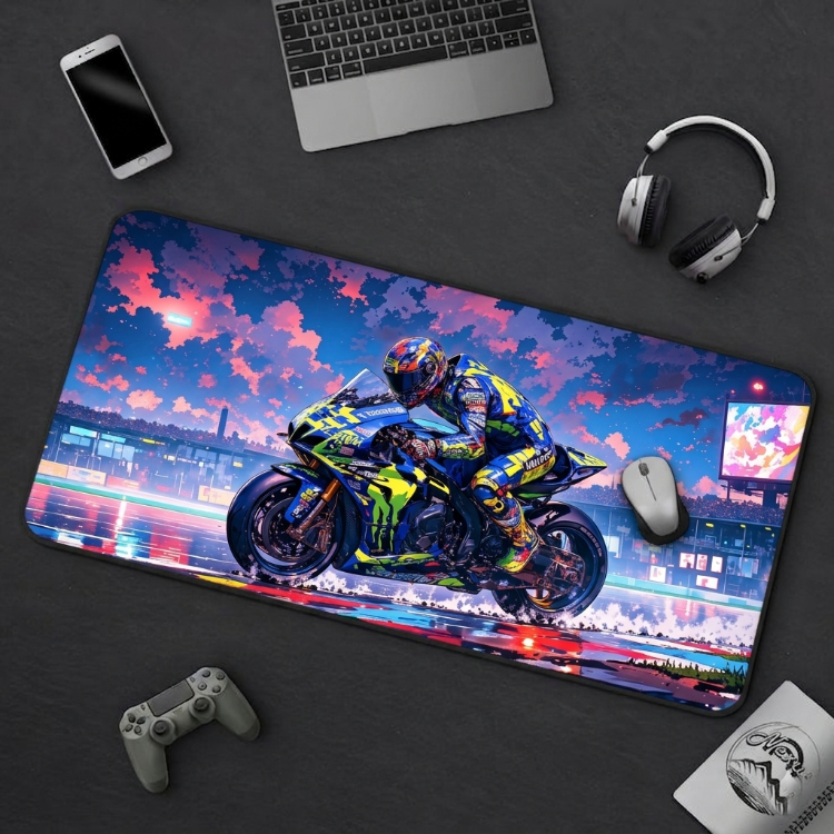 Moto GP Kişiye özel tasarım gaming mousepad ile setup’inı tamamen sana özel
