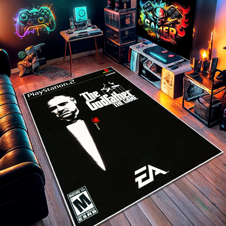 The Godfather Halı 80 x 120 cm  , Diğer Ölçüler İçin Varyasyon Seçebilirsiniz