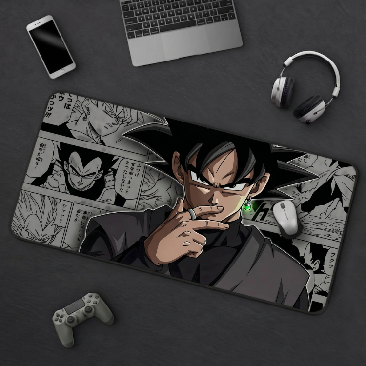 Anime Temalı Kişiye özel tasarım gaming mousepad ile setup’inı tamamen sana özel