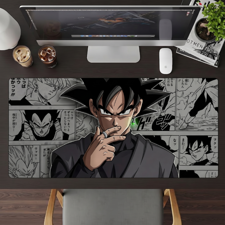 Anime Temalı Kişiye özel tasarım gaming mousepad ile setup’inı tamamen sana özel