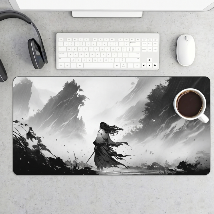 Anime Temalı Kişiye özel tasarım gaming mousepad ile setup’inı tamamen sana özel