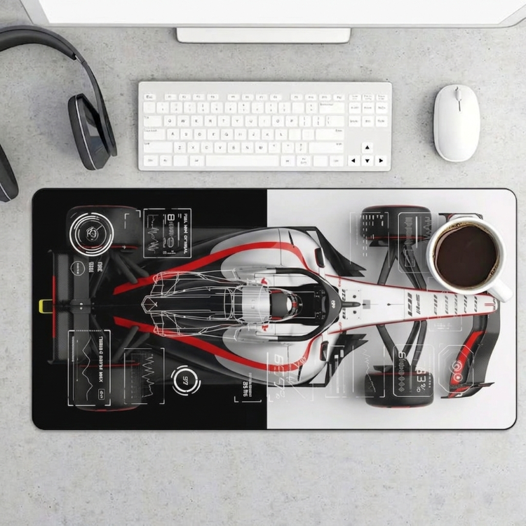 F1 Temalı Kişiye özel tasarım gaming mousepad ile setup’inı tamamen sana özel hale getir!