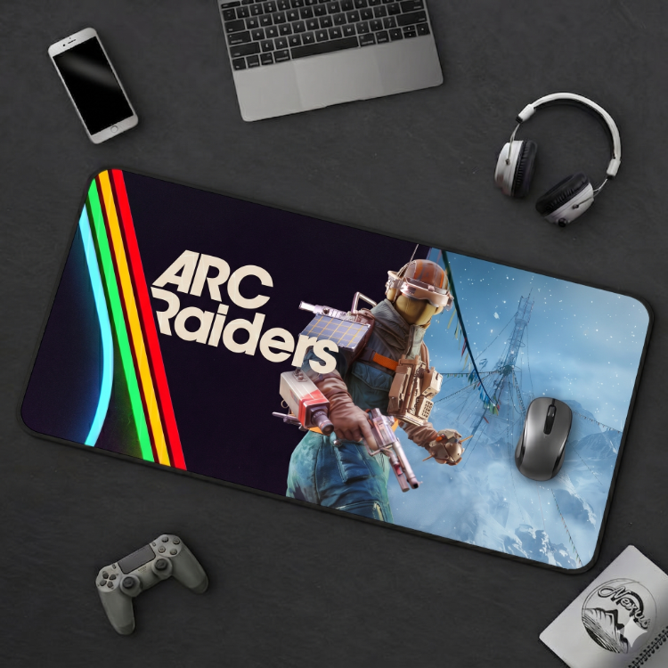 Arc Raiders Temalı Kişiye özel tasarım gaming mousepad ile setup’inı tamamen sana özel