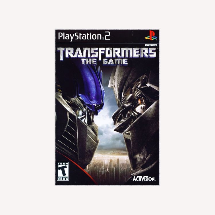 Dekoratif Kaymaz TRANSFORMERS Gamer Halı