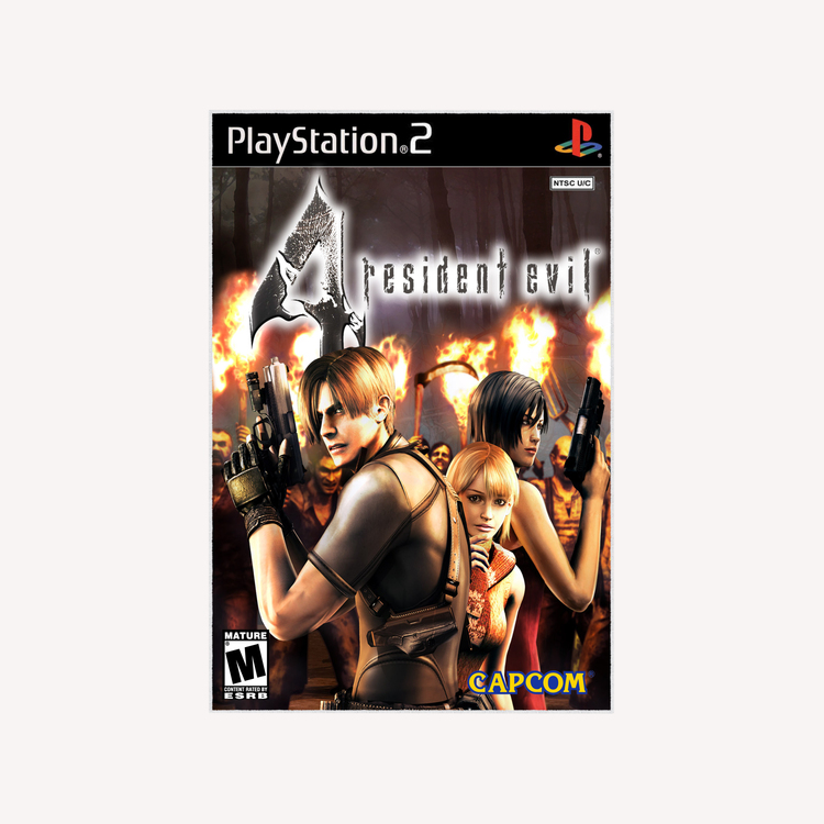 Resident Evil 4 Halı 80 x 120 cm  , Diğer Ölçüler İçin Varyasyon Seçebilirsiniz