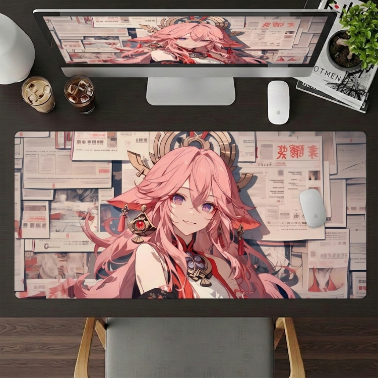Anime Temalı Kişiye özel tasarım gaming mousepad ile setup’inı tamamen sana özel hale getir!
