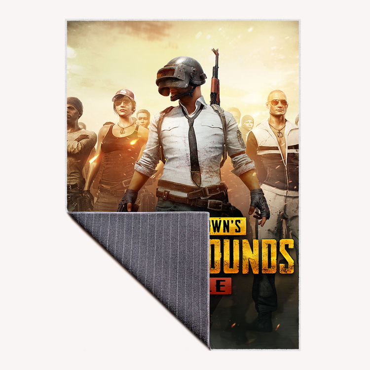Pubg 3 Halı 80 x 120 cm  , Diğer Ölçüler İçin Varyasyon Seçebilirsiniz