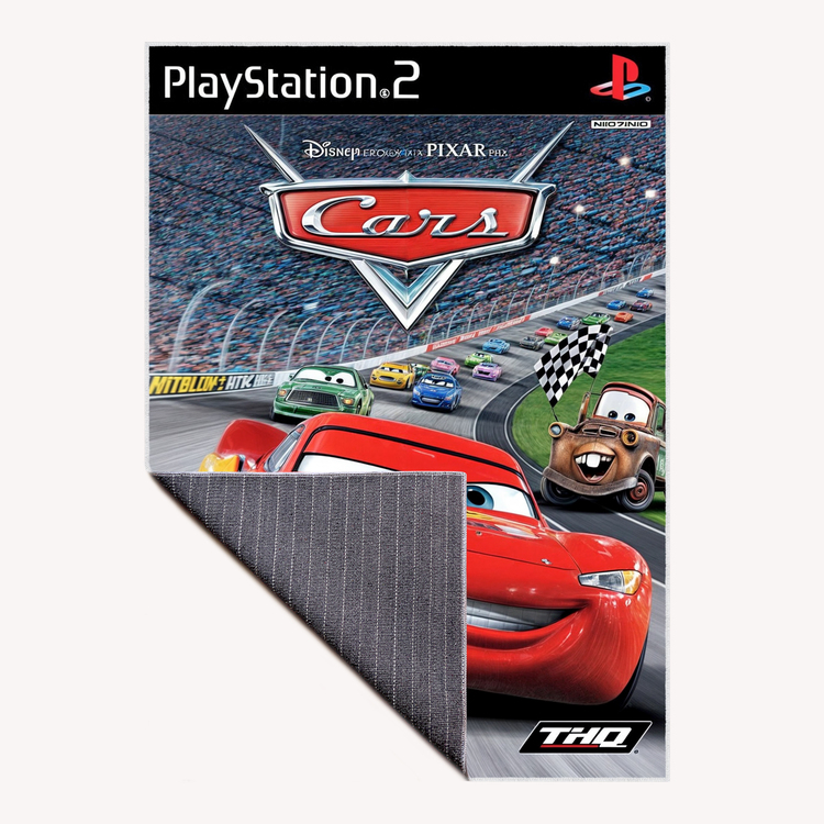 Cars Halı 80 x 120 cm , Diğer Ölçüler İçin Varyasyon Seçebilirsiniz