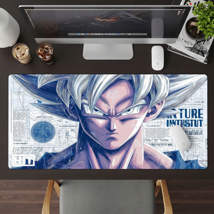 Anime Temalı Kişiye özel tasarım gaming mousepad ile setup’inı tamamen sana özel