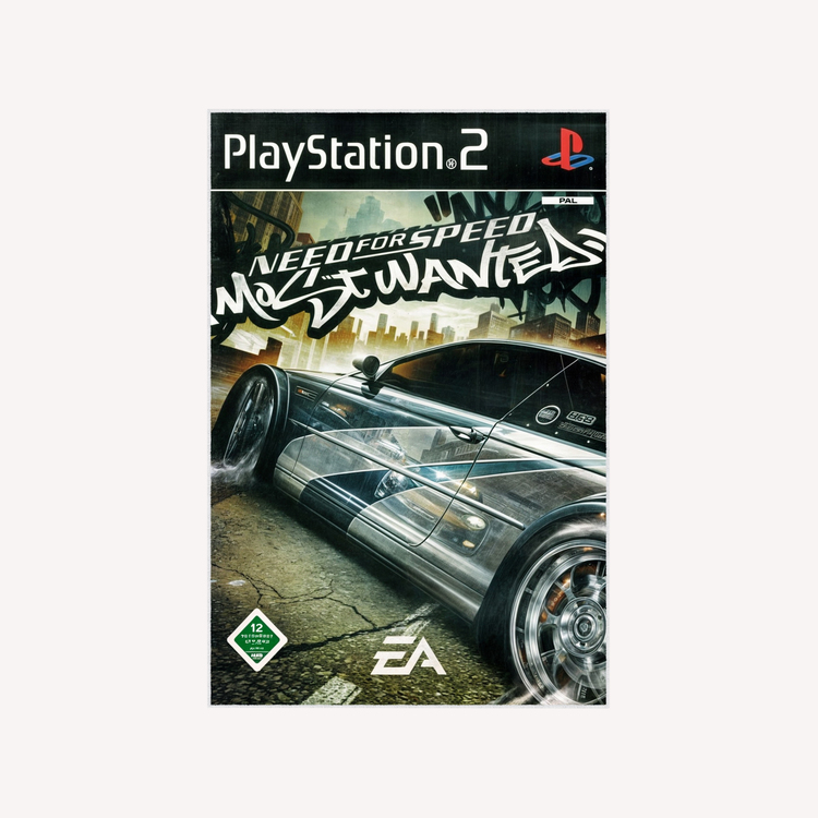 Need for speed most wanted2 Halı 80 x 120 cm , Diğer Ölçüler İçin Varyasyon Seçebilirsiniz