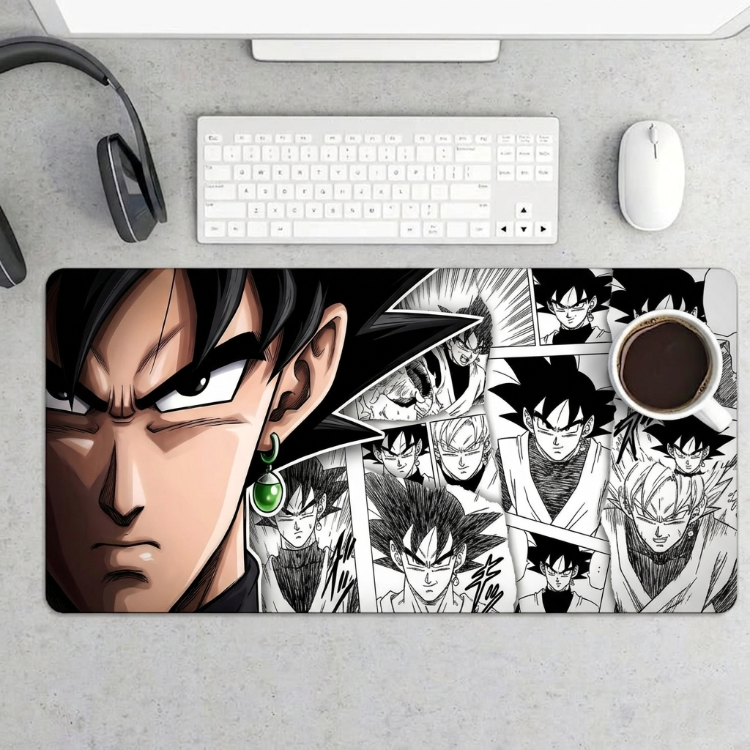 Goku Anime Temalı Kişiye özel tasarım gaming mousepad ile setup’inı tamamen sana özel