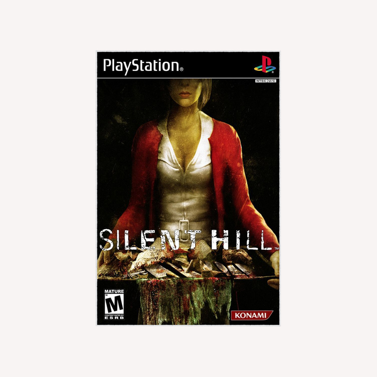 Silent Hill Halı 80 x 120 cm  , Diğer Ölçüler İçin Varyasyon Seçebilirsiniz