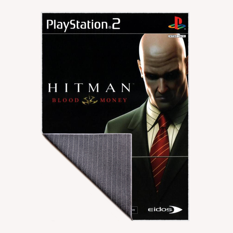 Hitman Halı 80 x 120 cm , Diğer Ölçüler İçin Varyasyon Seçebilirsiniz