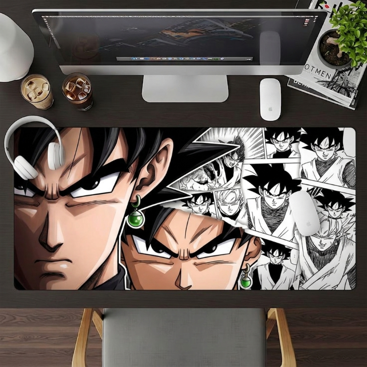 Goku Anime Temalı Kişiye özel tasarım gaming mousepad ile setup’inı tamamen sana özel