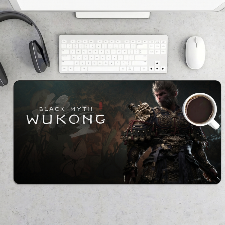 Wukong Temalı Kişiye özel tasarım gaming mousepad ile setup’inı tamamen sana özel