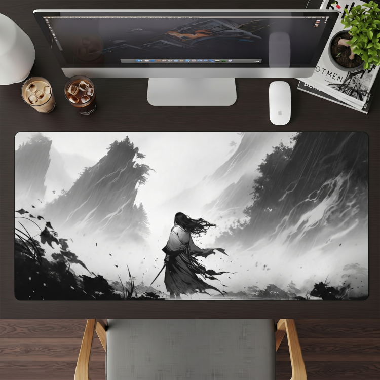 Anime Temalı Kişiye özel tasarım gaming mousepad ile setup’inı tamamen sana özel