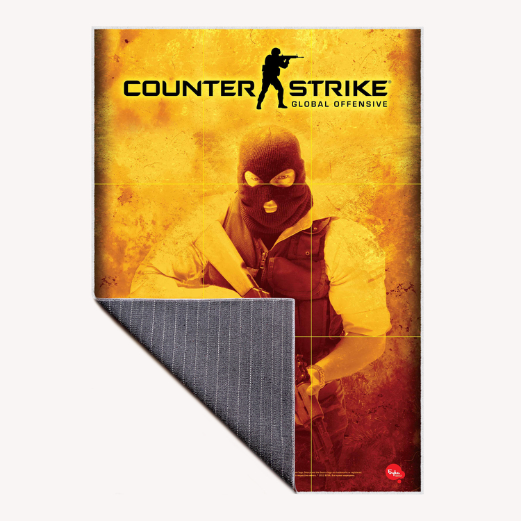 Counter Strike Halı 80 x 120 cm , Diğer Ölçüler İçin Varyasyon Seçebilirsiniz
