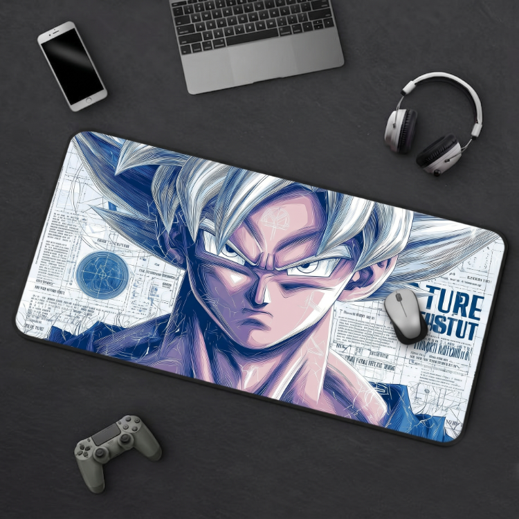 Anime Temalı Kişiye özel tasarım gaming mousepad ile setup’inı tamamen sana özel