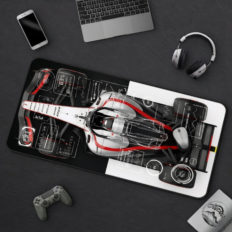 F1 Temalı Kişiye özel tasarım gaming mousepad ile setup’inı tamamen sana özel hale getir!