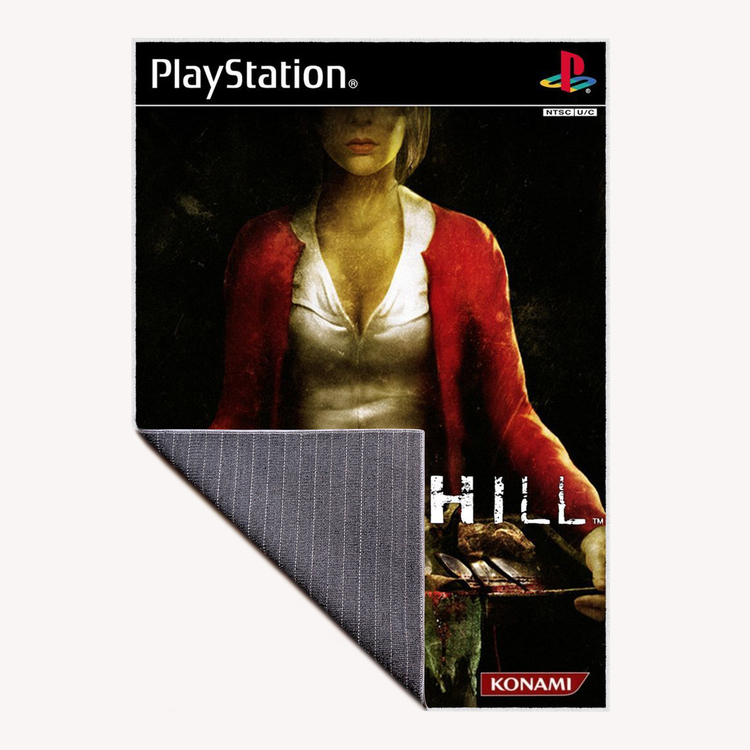 Silent Hill Halı 80 x 120 cm  , Diğer Ölçüler İçin Varyasyon Seçebilirsiniz