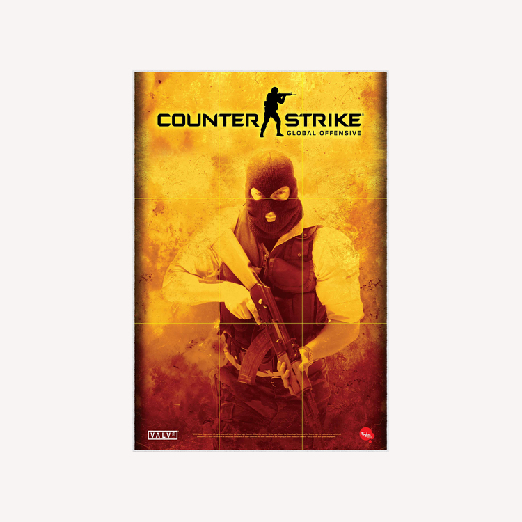 Counter Strike Halı 80 x 120 cm , Diğer Ölçüler İçin Varyasyon Seçebilirsiniz