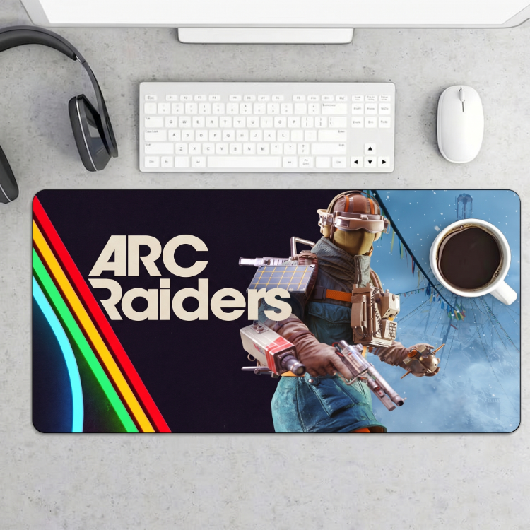 Arc Raiders Temalı Kişiye özel tasarım gaming mousepad ile setup’inı tamamen sana özel