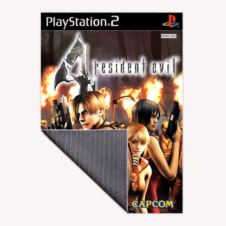 Resident Evil 4 Halı 80 x 120 cm  , Diğer Ölçüler İçin Varyasyon Seçebilirsiniz