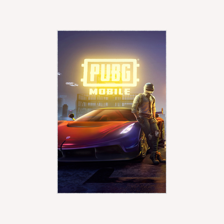 Pubg 2 Halı 80 x 120 cm , Diğer Ölçüler İçin Varyasyon Seçebilirsiniz