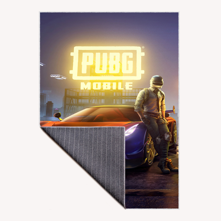 Pubg 2 Halı 80 x 120 cm , Diğer Ölçüler İçin Varyasyon Seçebilirsiniz