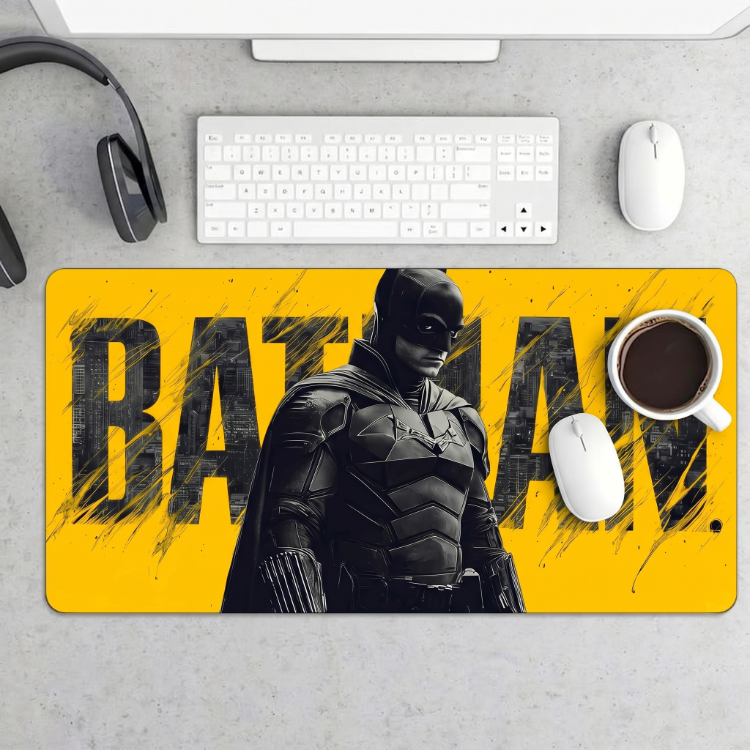 Batman Temalı Kişiye özel tasarım gaming mousepad ile setup’inı tamamen sana özel