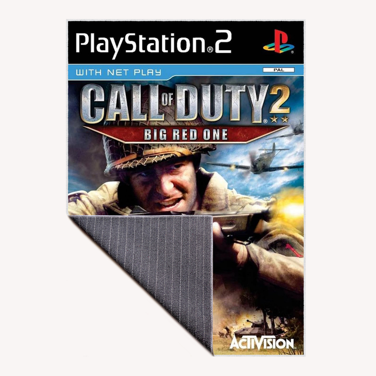 Call Of Duty Halı 80 x 120 cm , Diğer Ölçüler İçin Varyasyon Seçebilirsiniz