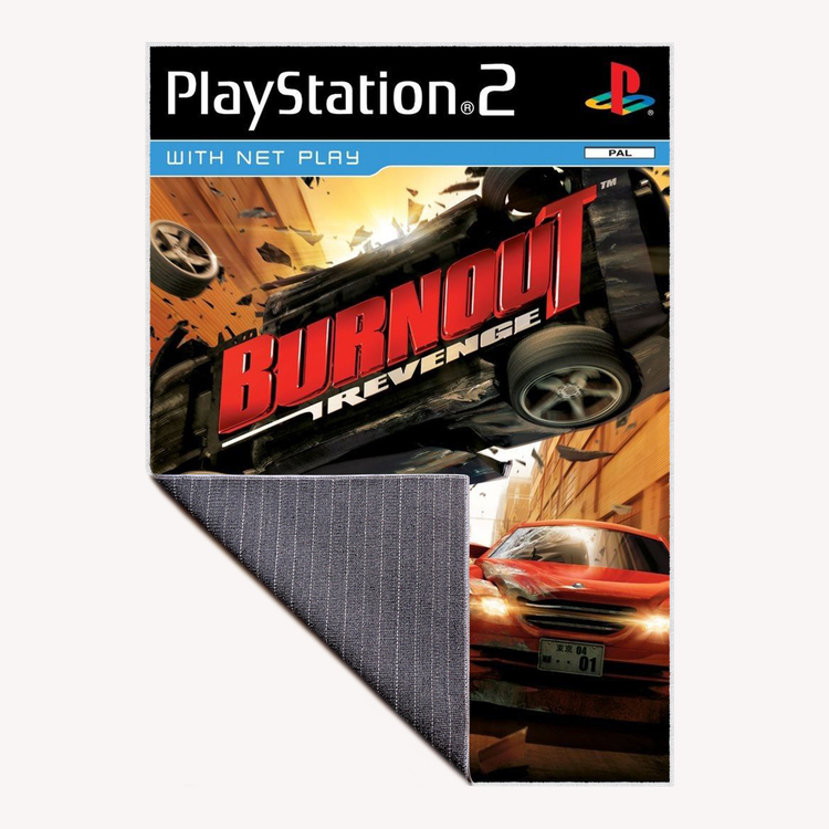 Burnout Revenge Halı 80 x 120 cm , Diğer Ölçüler İçin Varyasyon Seçebilirsiniz